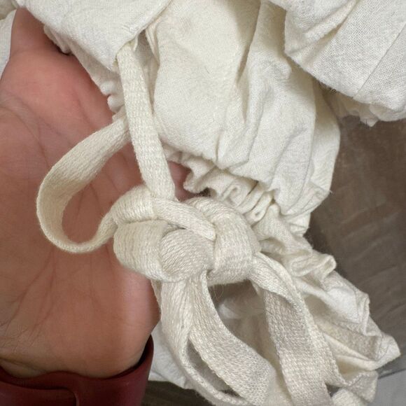 Free People Ivory All The Things Tube Top Midi Skirt Set Medium - Picture 9 of 11